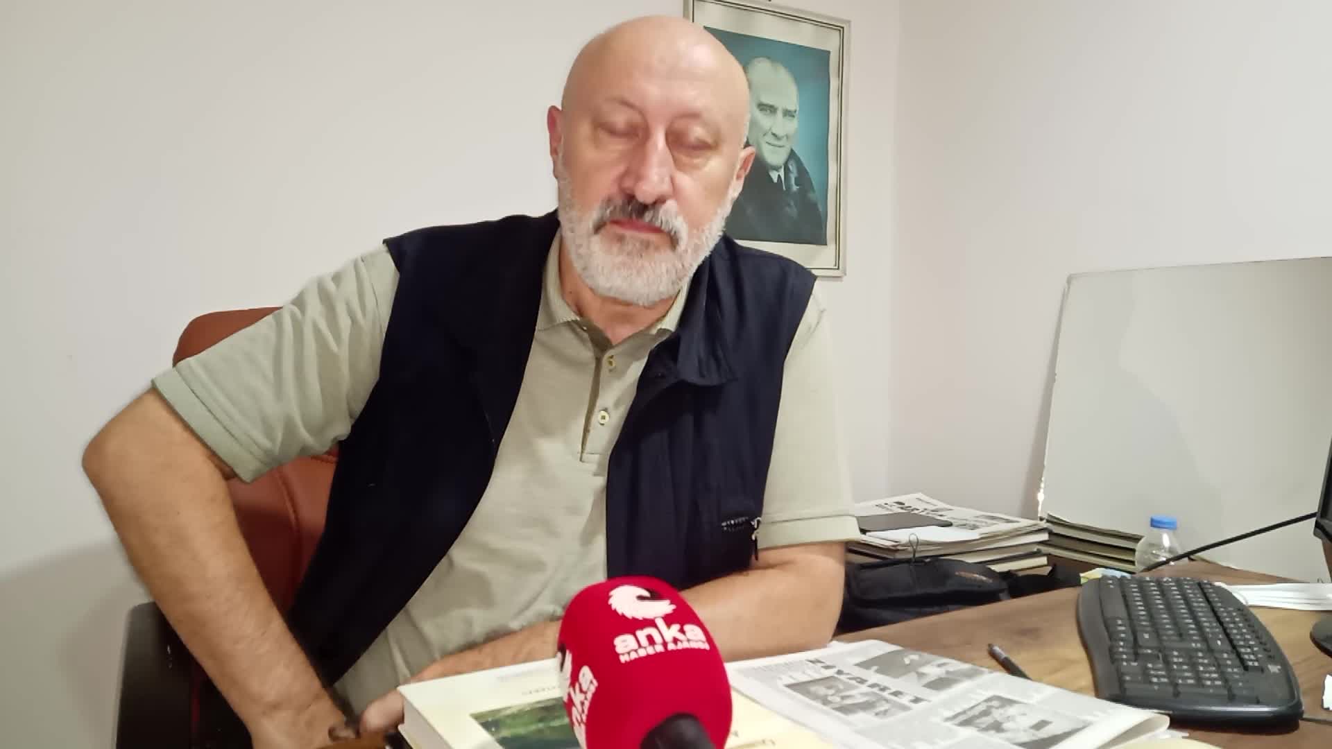 ARDANUÇ KALESİ KAZI BAŞKANI DR. OSMAN AYTEKİN: ARTVİN’DE ACİLEN MÜZE AÇILSIN