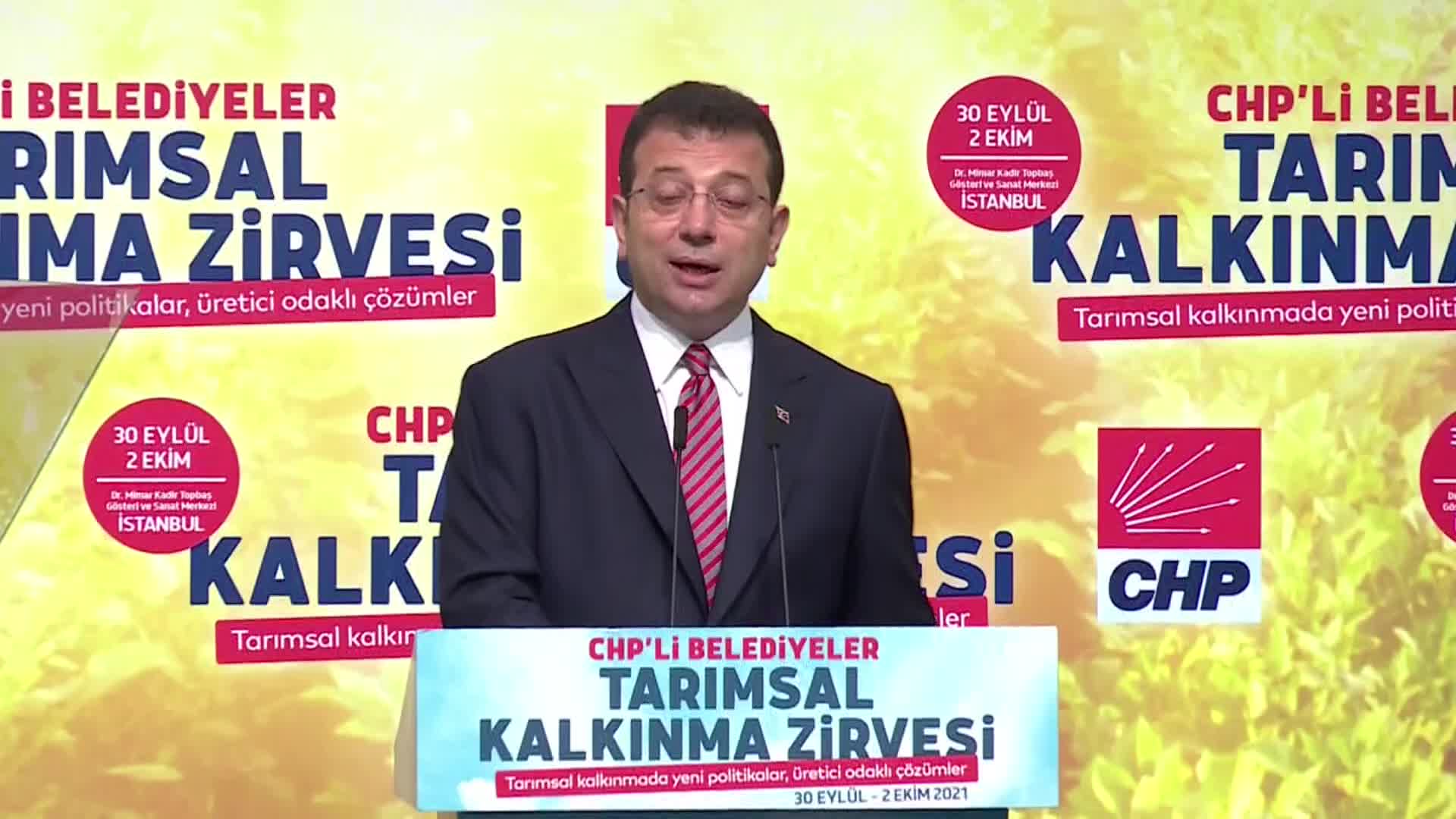 İMAMOĞLU: KIRSALDAKİ GELİŞİM, KENTLERDE OLAN SAĞLIKSIZ BÜYÜMEYİ DURDURUR, MUTFAKTAKİ YANGINI SÖNDÜRÜR