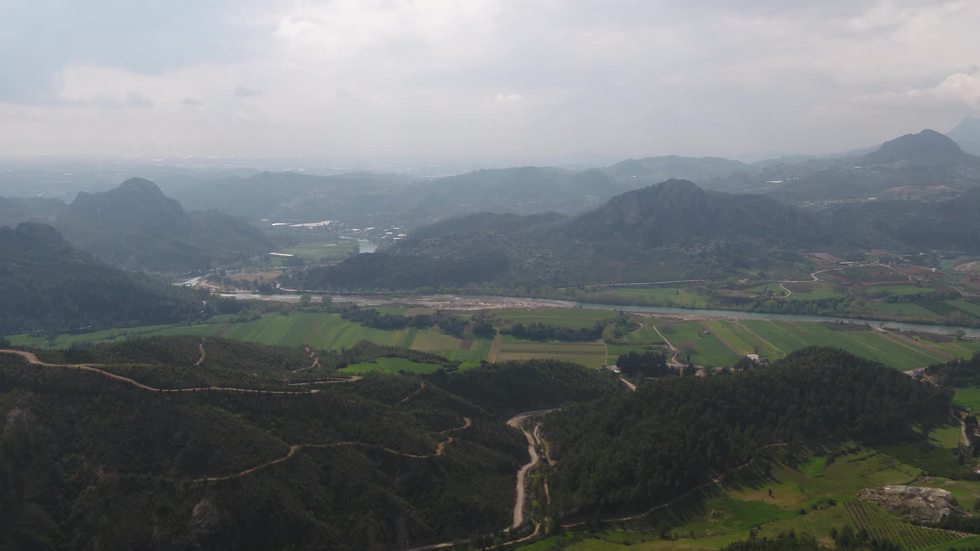 ANTALYA BÜYÜKŞEHİR, ÇARDAK TAŞAĞIL SULAMA SUYU PROJESİ’NDE SONA GELDİ