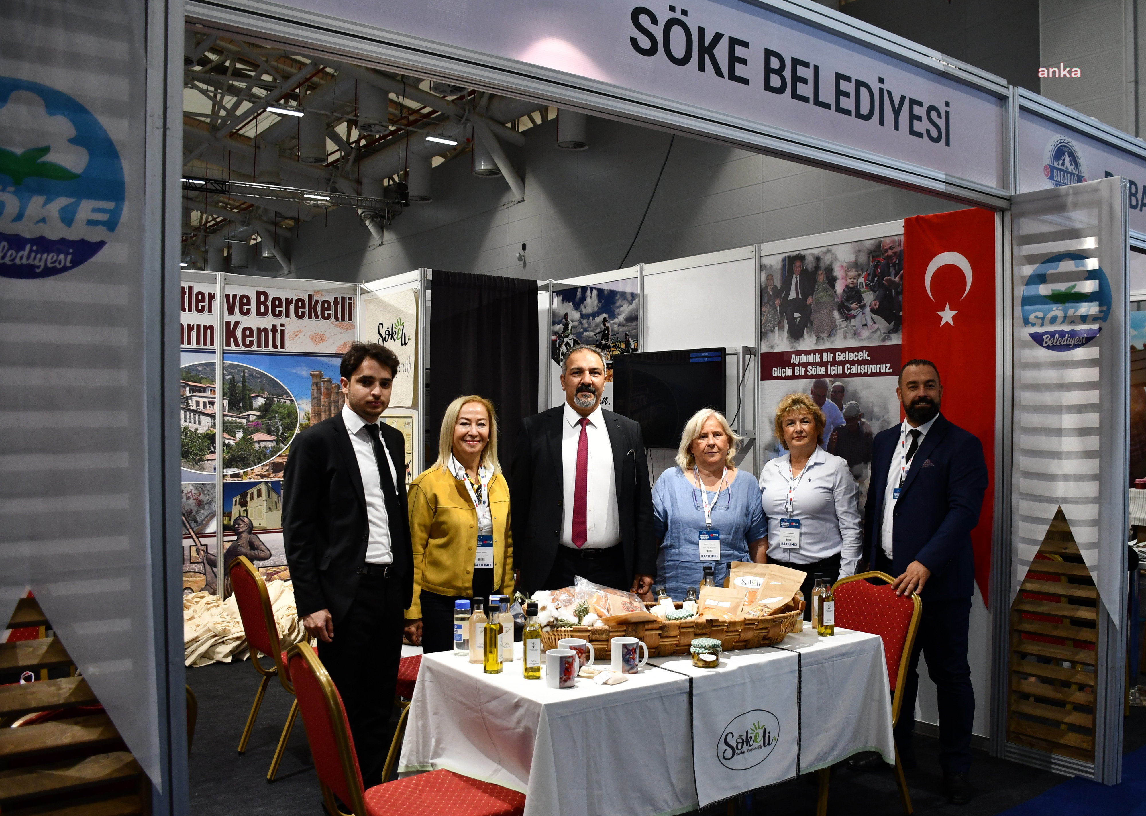 SÖKE BELEDİYESİ TARIMSAL KALKINMA ZİRVESİ’NDE