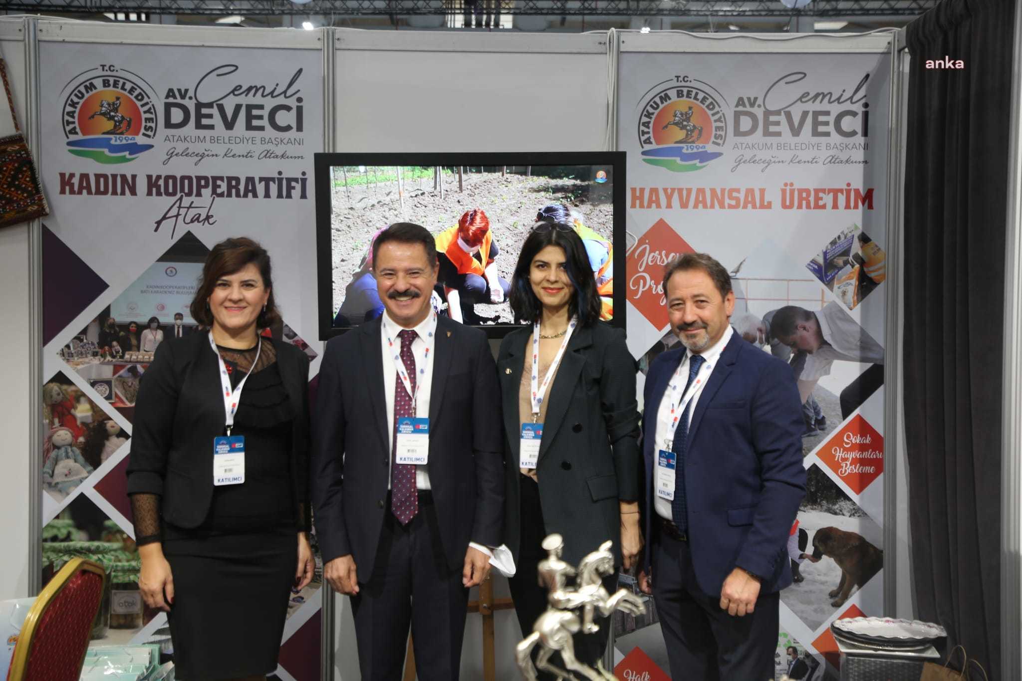ATAKUM BELEDİYESİ TARIMSAL KALKINMA ZİRVESİ’NDE