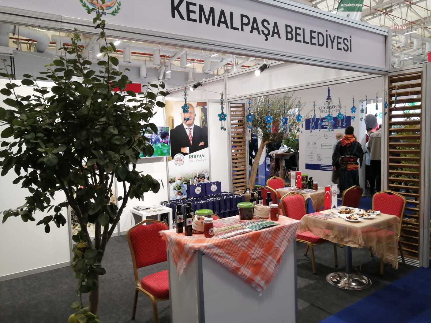 TARIMSAL KALKINMA ZİRVESİ'NDE KEMALPAŞA'NIN TARIM ÜRÜNLERİ GÖSTERİLECEK
