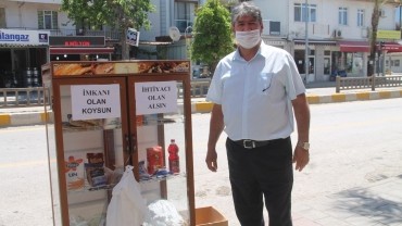 FETHİYE'DE HAYIRSEVERLERDEN ÖRNEK UYGULAMA