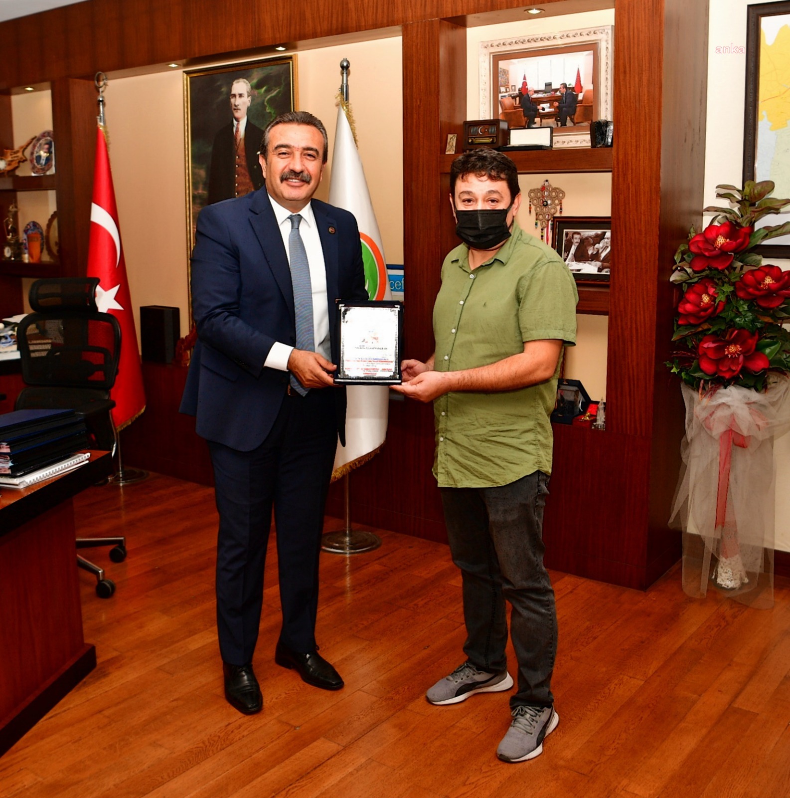 MÜCADELE TEAM SPOR, "ALTIN KEMERİ" SONER ÇETİN'E GÖTÜRDÜ
