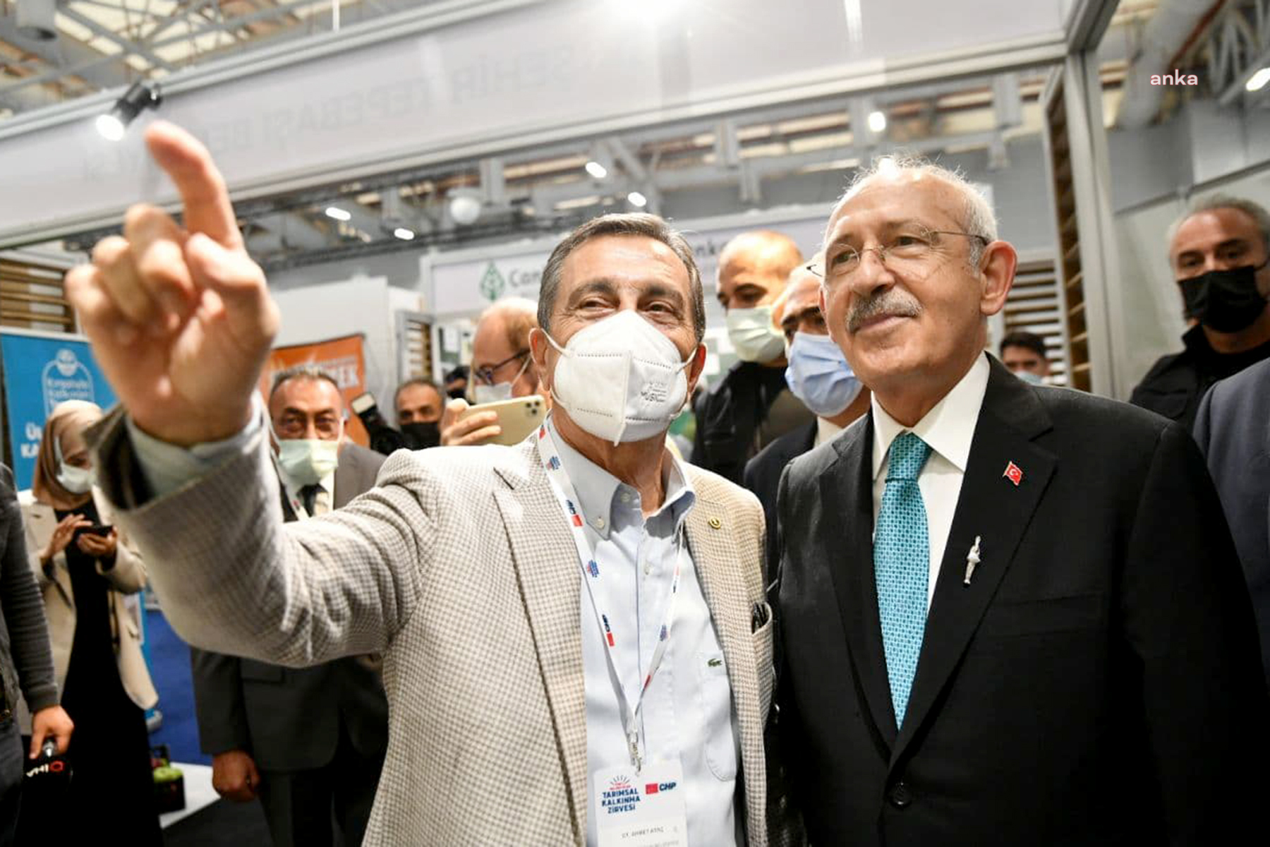 TEPEBAŞI BELEDİYESİ, TARIMSAL KALKINMA ZİRVESİ’NDE