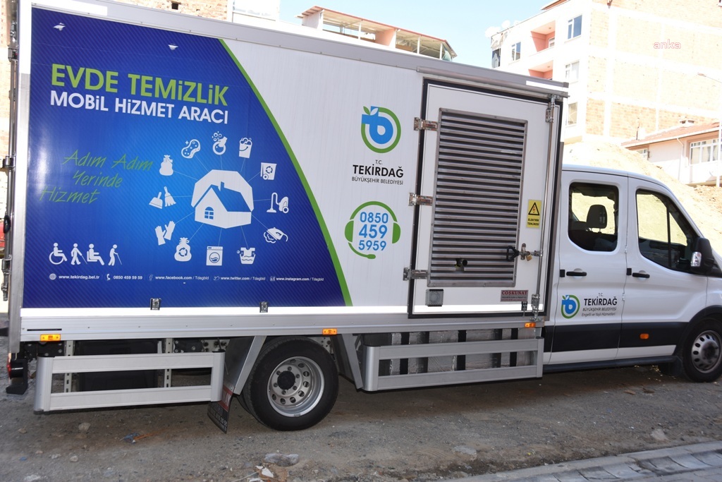 TEKİRDAĞ BÜYÜKŞEHİR, İHTİYAÇ SAHİBİ VATANDAŞLARA DESTEĞİNİ SÜRDÜRÜYOR