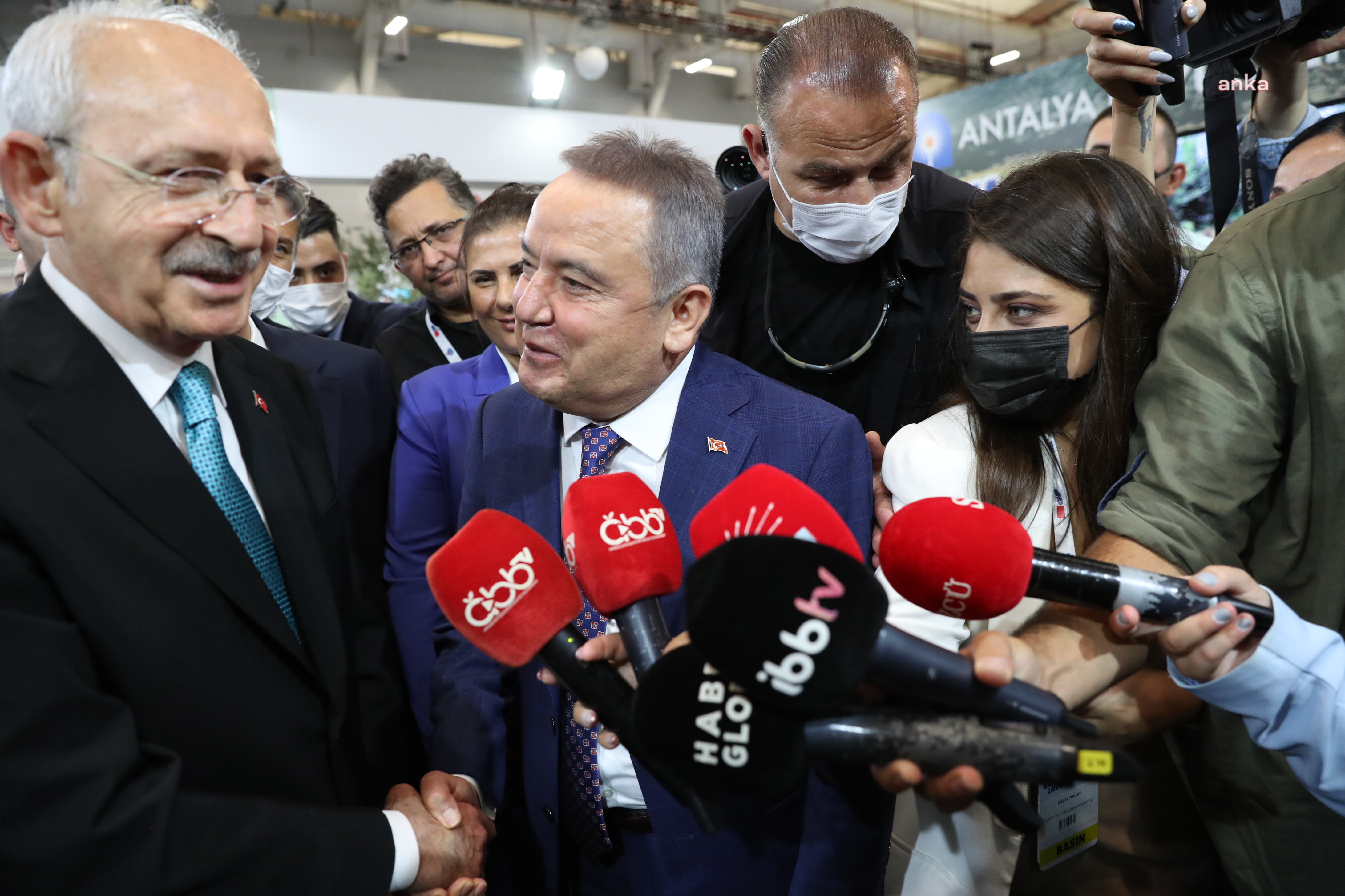 ANTALYA BÜYÜKŞEHİR BELEDİYESİ, TARIMSAL KALKINMA ZİRVESİ'NE YERELDEN KALKINMA PROJELERİ İLE KATILDI