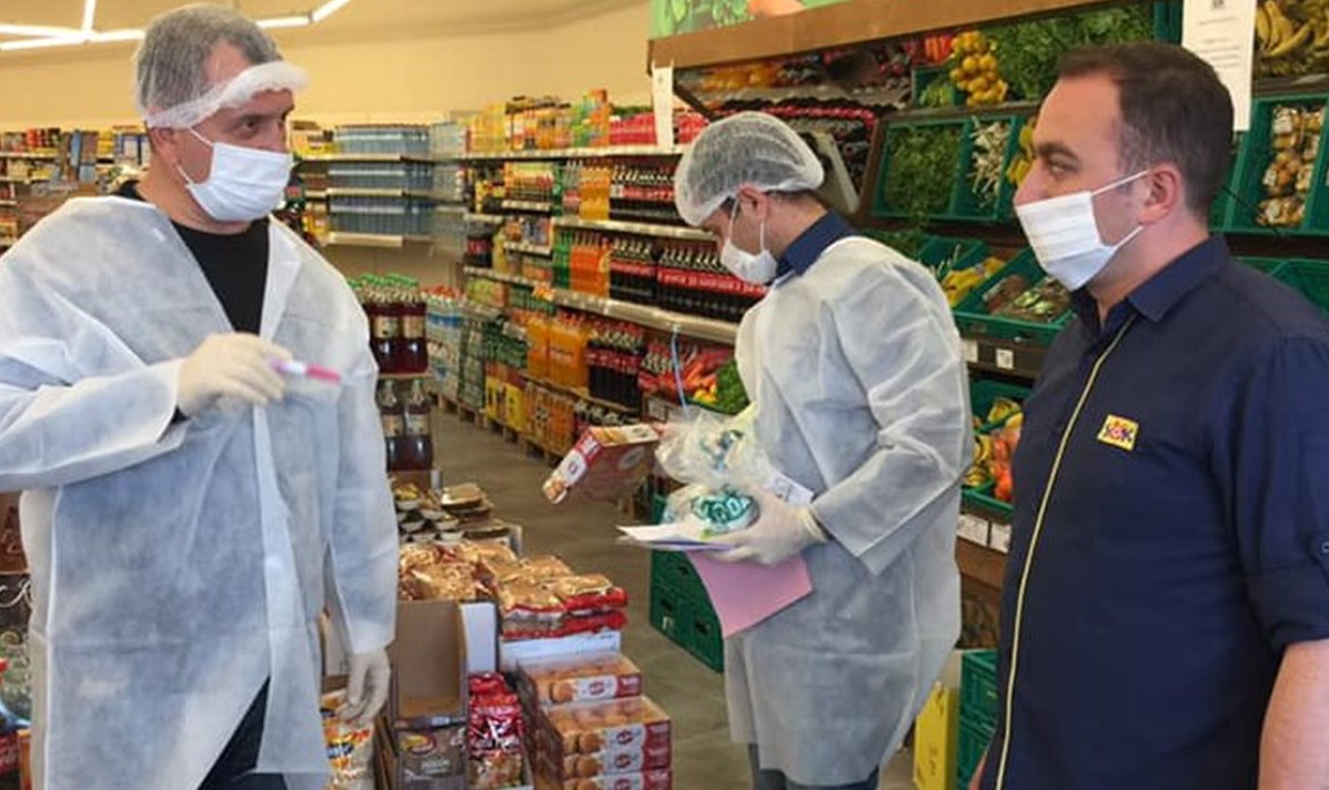 SEYDİŞEHİR'DE TARIM VE ORMAN MÜDÜRLÜĞÜ EKİPLERİNDEN GIDA DENETİMİ