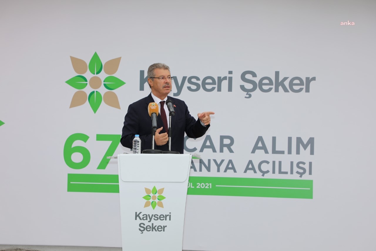 KAYSERİ ŞEKER’DE ALIM KAMPANYASI, "ŞEKERE ZAM" BEKLENTİSİYLE BAŞLADI