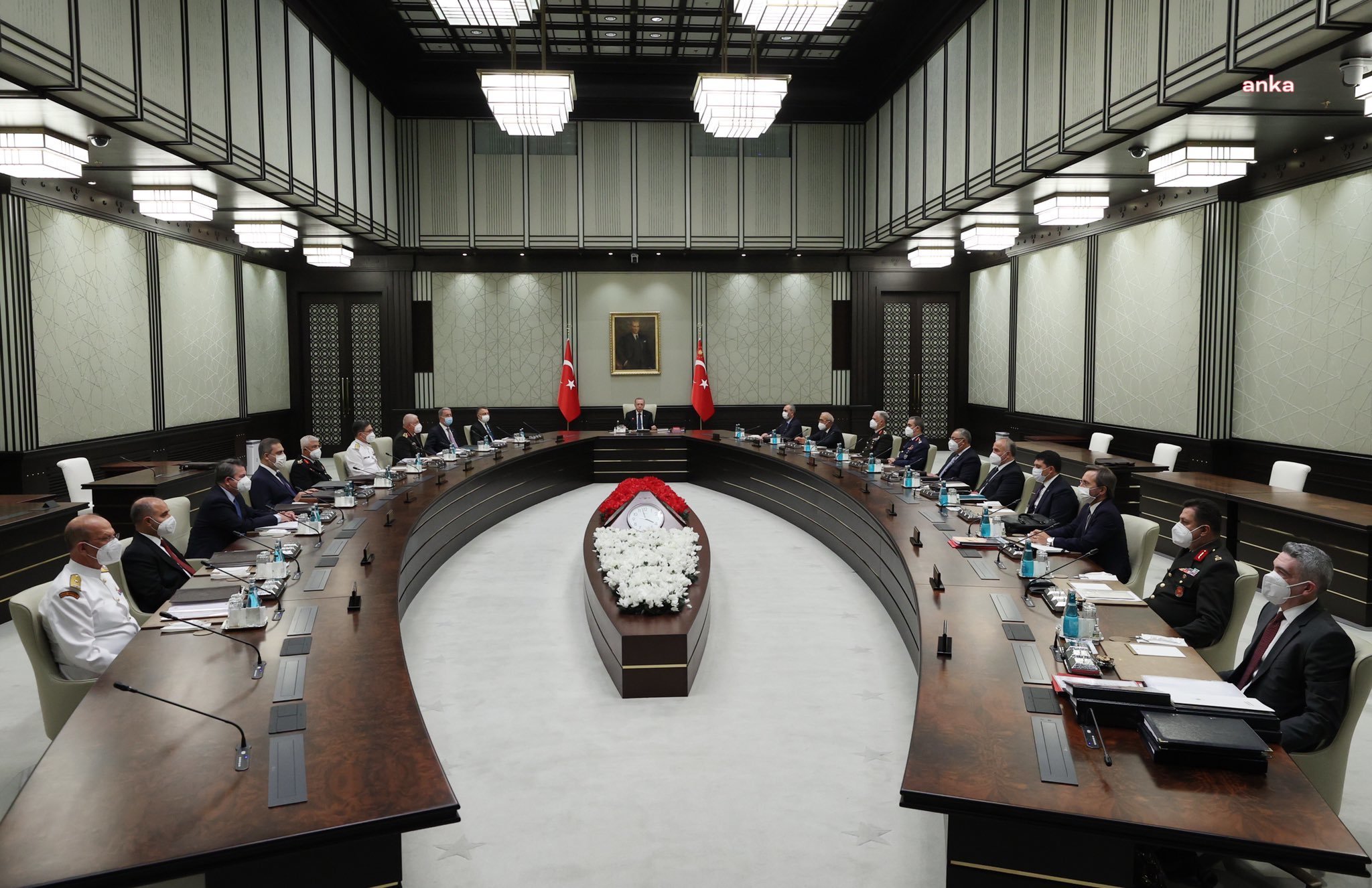 MGK TOPLANTISINDA İKLİM KRİZİ VURGUSU