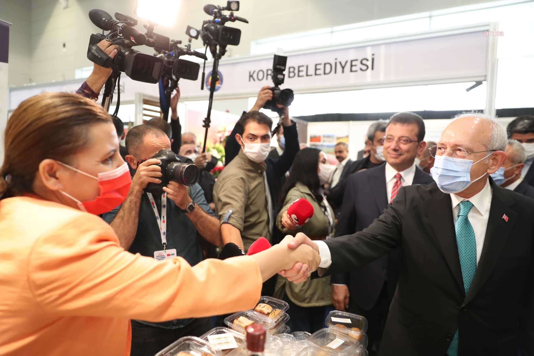 İZMİT BELEDİYESİ, TARIMSAL KALKINMA ZİRVESİ'NDE ÜRÜNLERİYLE İLGİ GÖRÜYOR