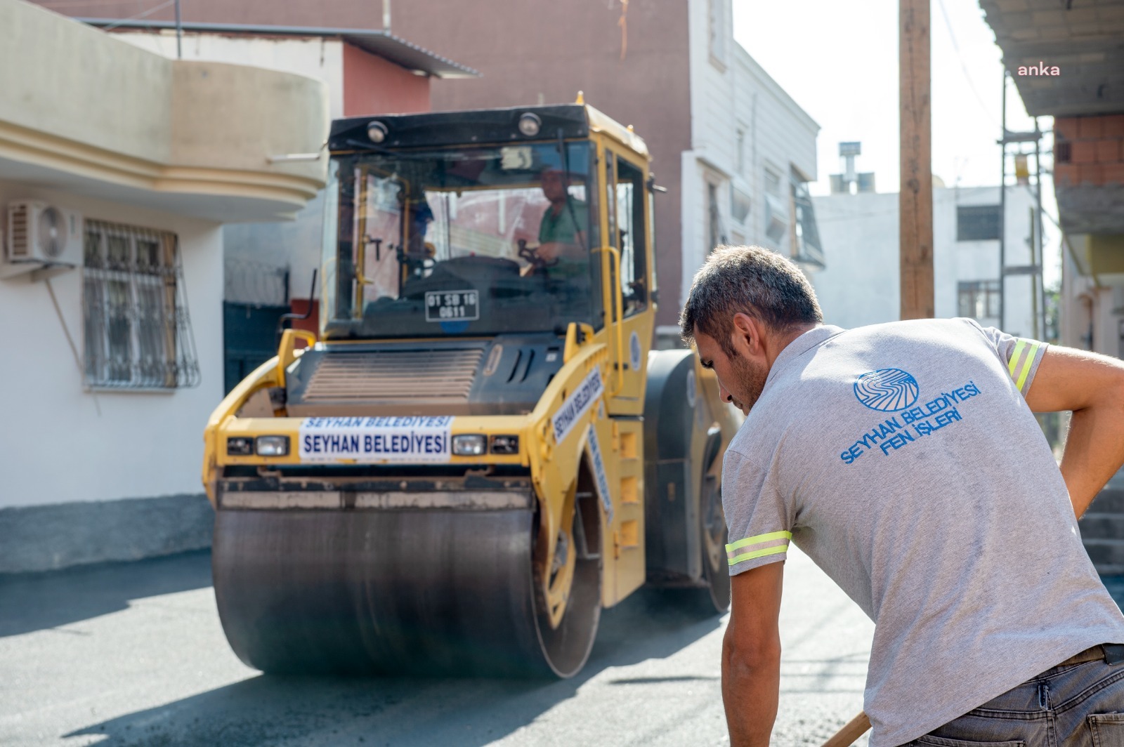 SEYHAN'DA SOKAKLAR KIŞA HAZIRLANIYOR