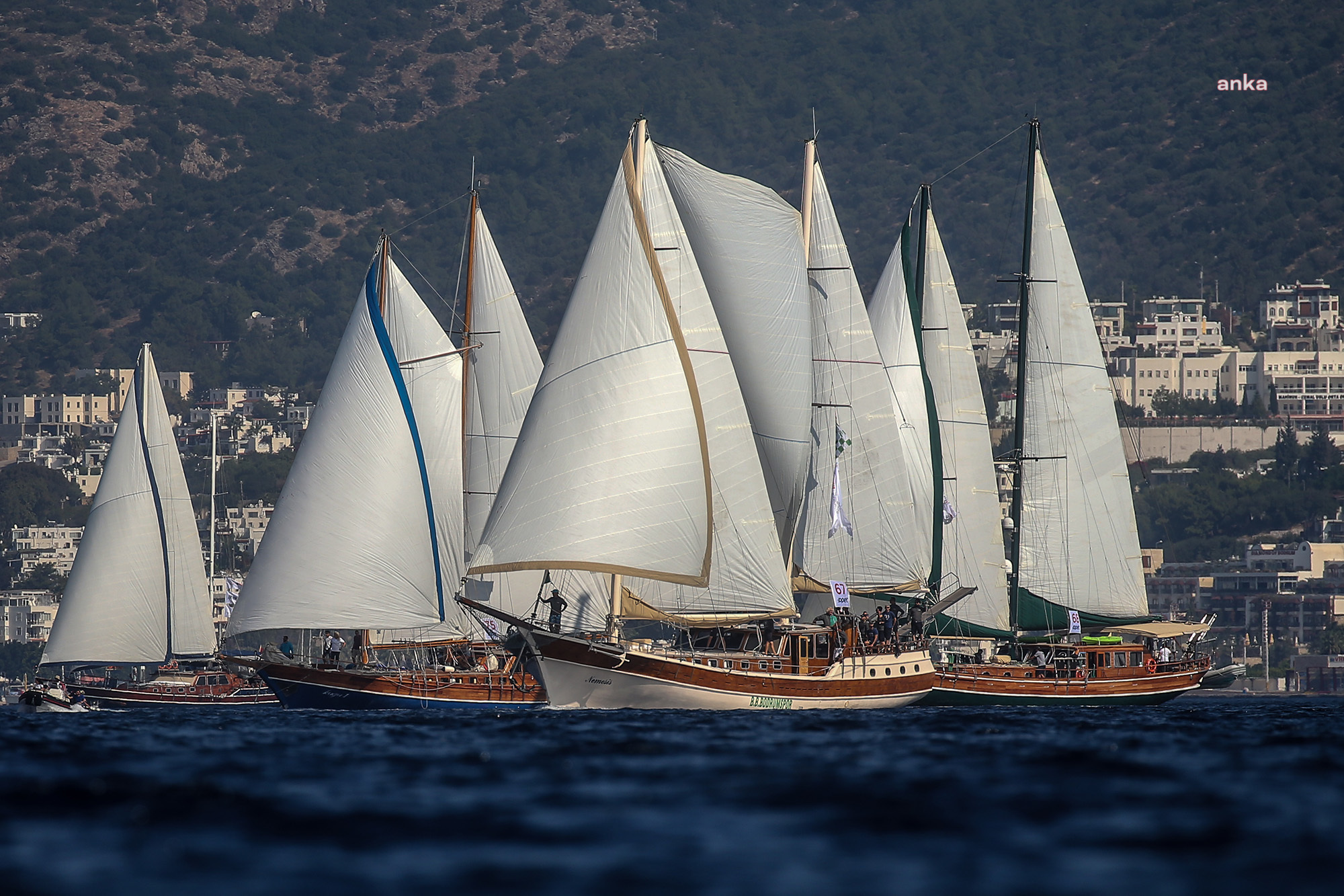 AMERICAN HOSPITAL THE BODRUM CUP’TA BU YIL ROTA YANGIN BÖLGELERİ