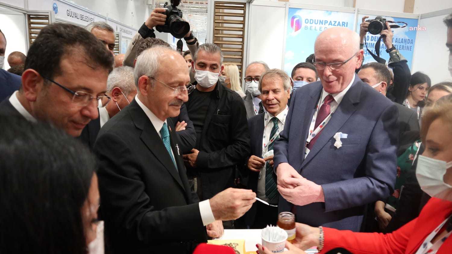 ODUNPAZARI BELEDİYESİ, TARIMSAL KALKINMA ZİRVESİ’NDE