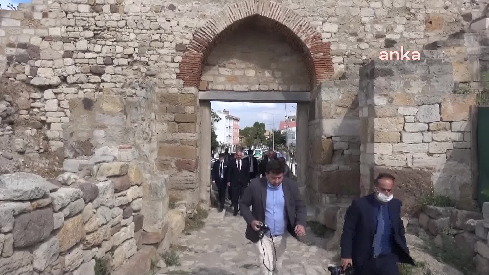 “ENEZ AYASOFYA'SI” RESTORE EDİLİYOR