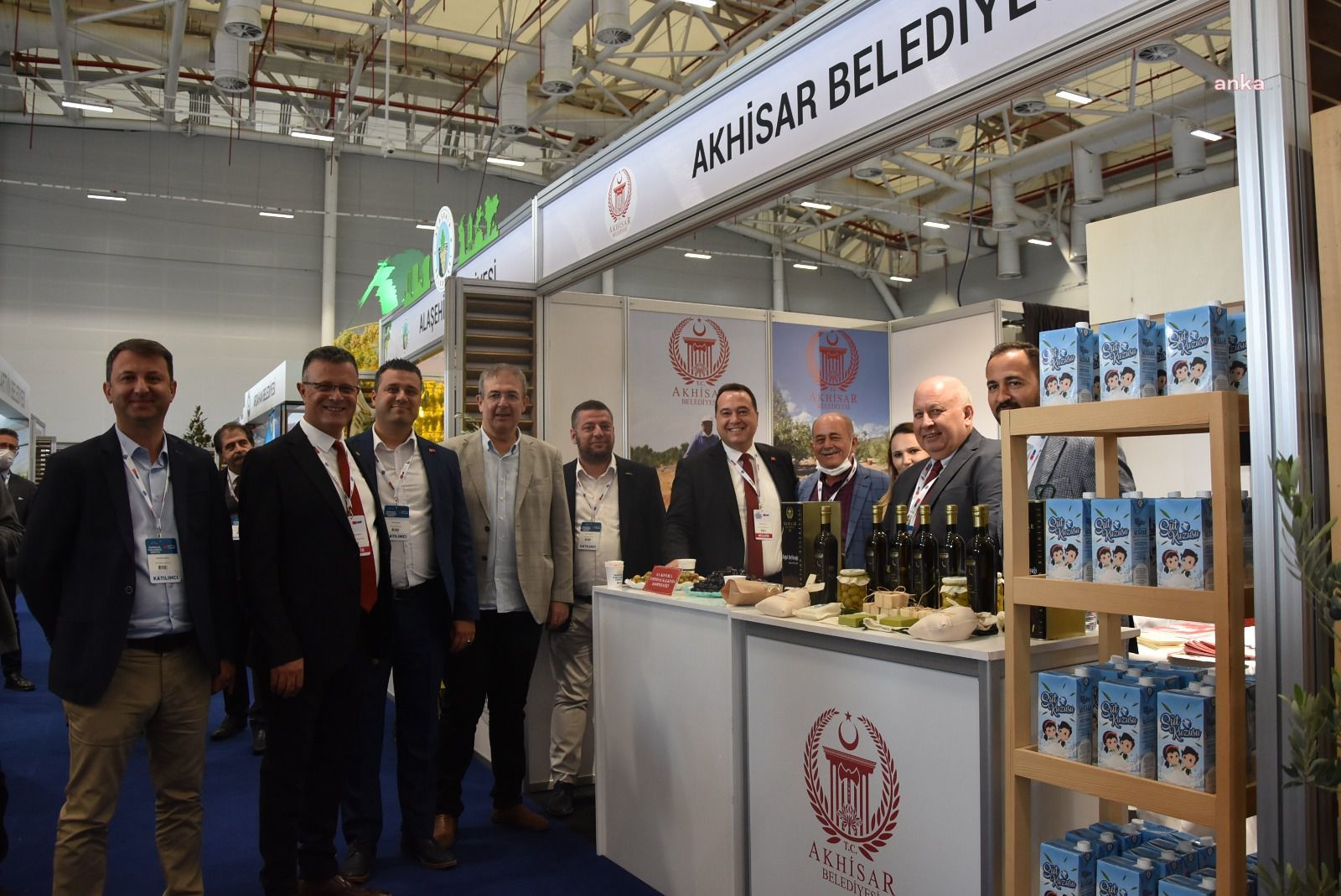 AKHİSAR BELEDİYESİ TARIM ZİRVESİNE KATILDI