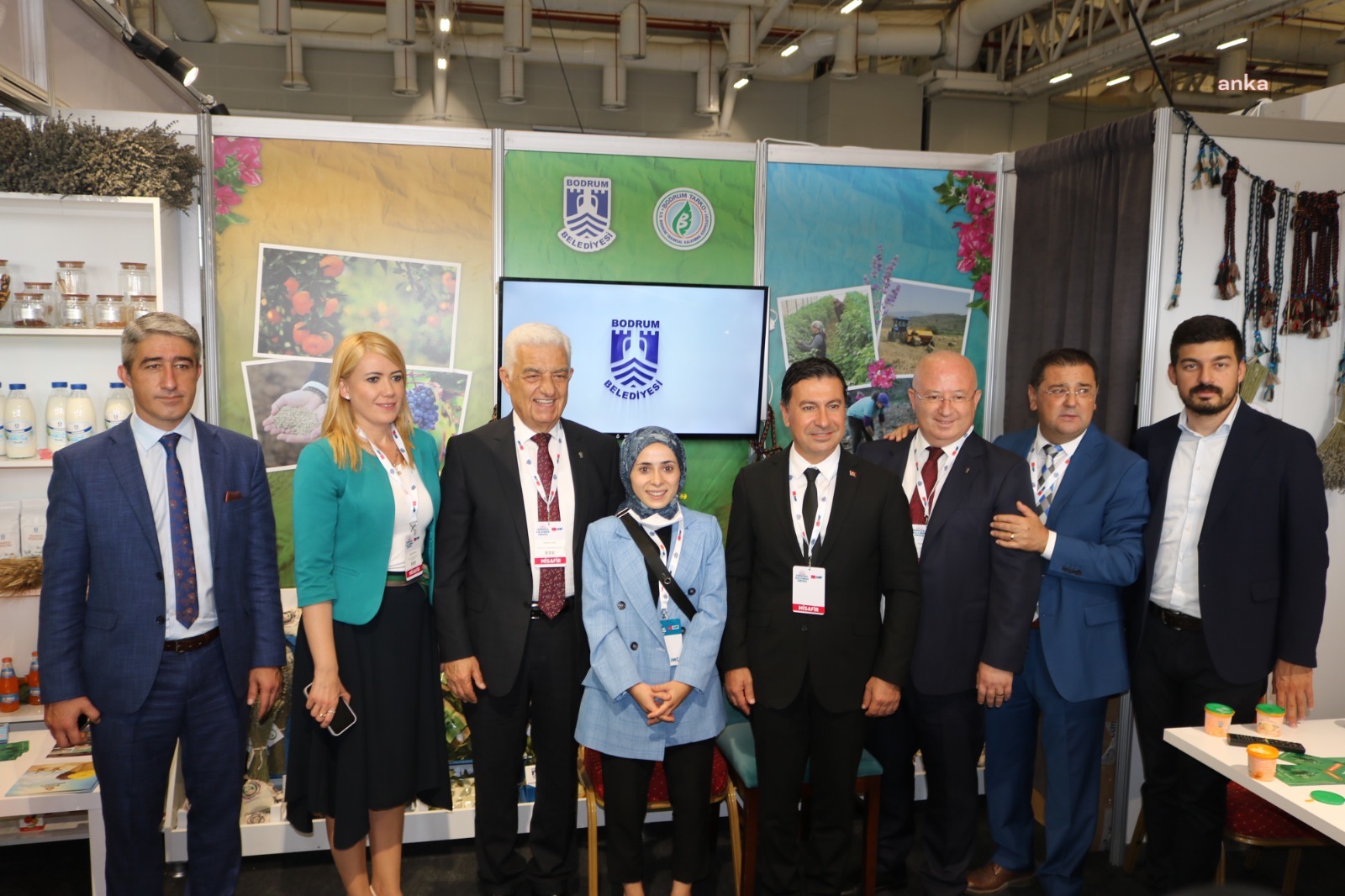 BODRUM BELEDİYESİ TARIMSAL KALKINMA ZİRVESİ'NDE