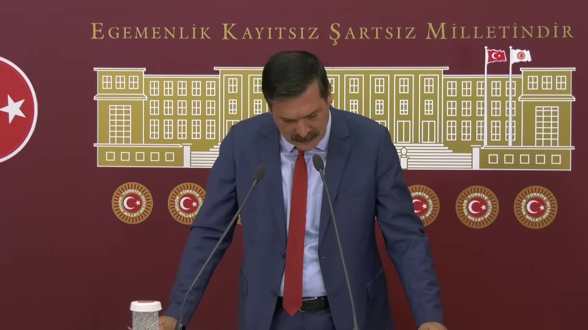 ERKAN BAŞ: "TİP'Lİ MİLLETVEKİLLERİ OLARAK YENİ YASAMA YILI AÇILIŞ TOPLANTISI'NA KATILMAYACAĞIZ"