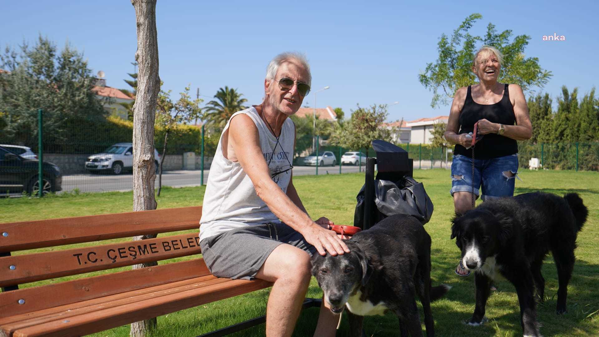 ÇEŞME BELEDİYESİ'NDEN KÖPEKLERE ÖZEL 5 "PATİ PARK" DAHA