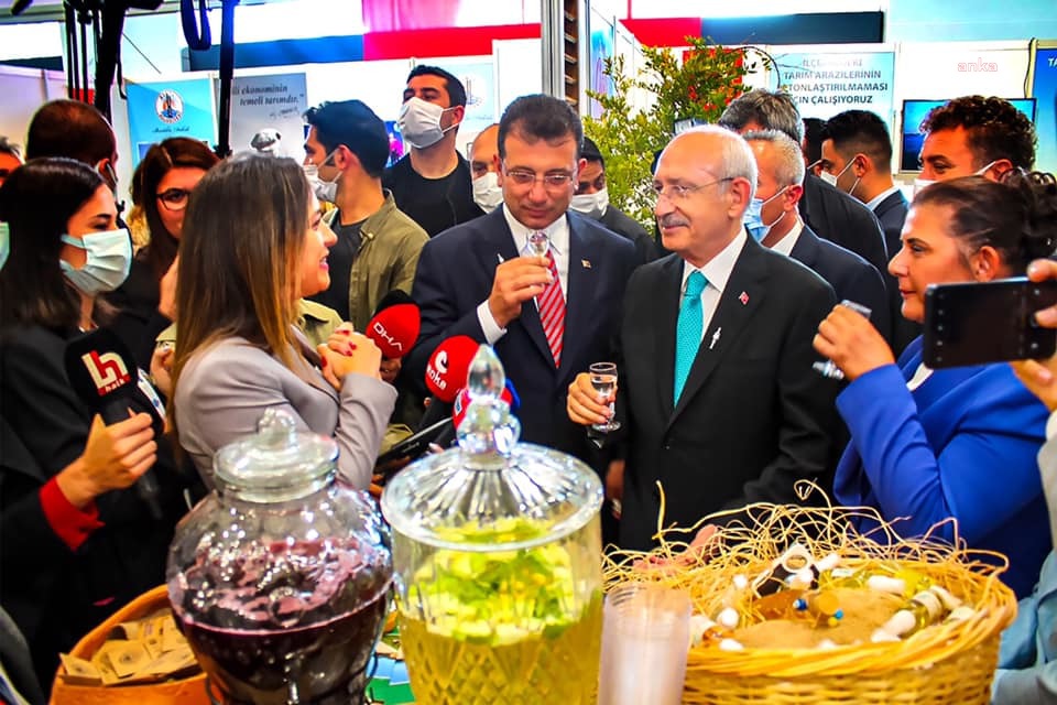 EFES SELÇUK BELEDİYESİ TARIMSAL KALKINMA ZİRVESİ’NDE YERİNİ ALDI