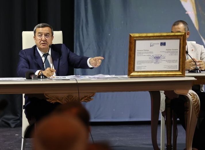 KONAK'A, “AVRUPA DİPLOMASI” ÖDÜLÜ