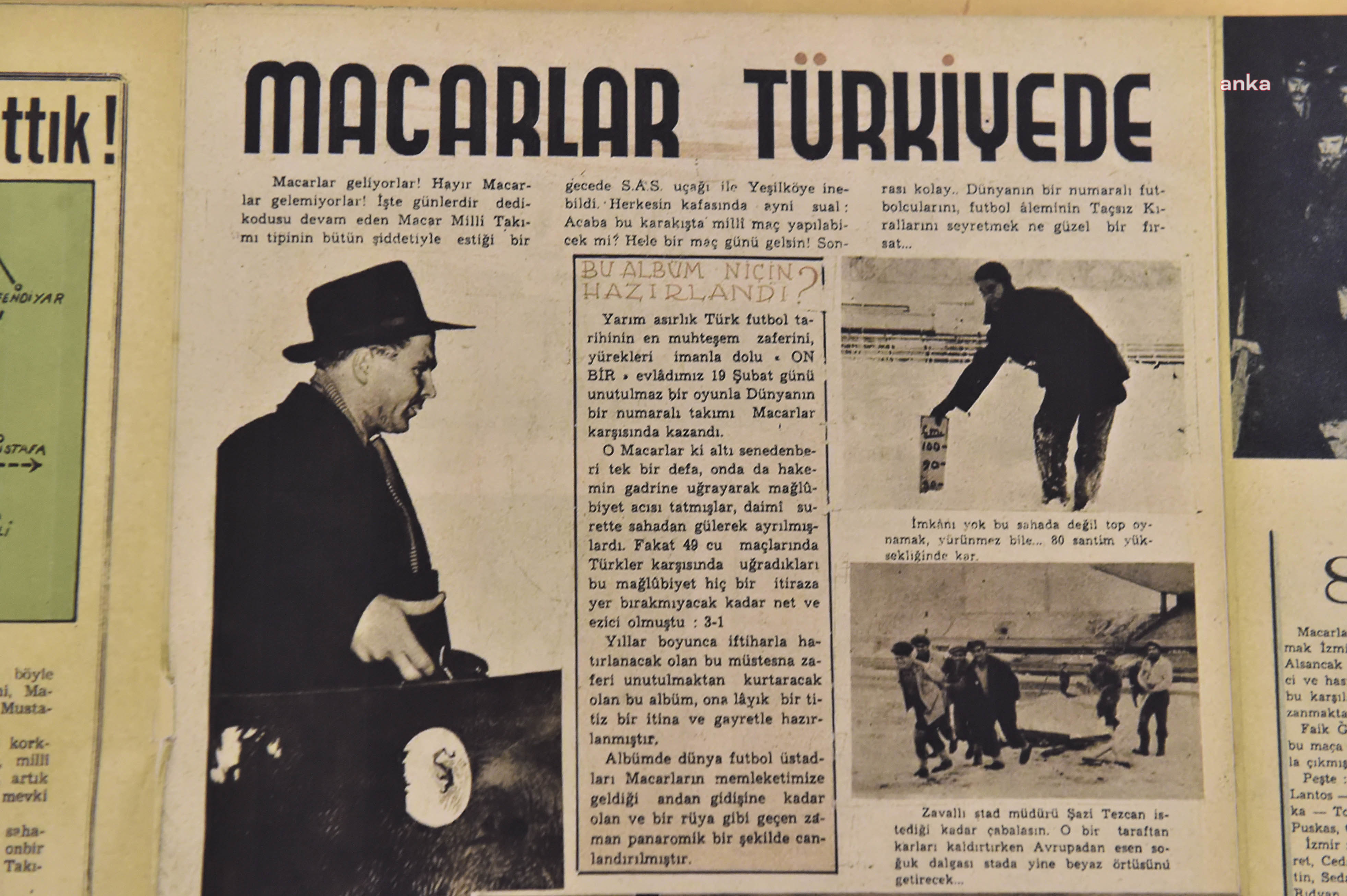 TÜRKİYE-MACARİSTAN SPOR TARİHİ SERGİSİ, BAŞKENTLİLER'LE BULUŞTU