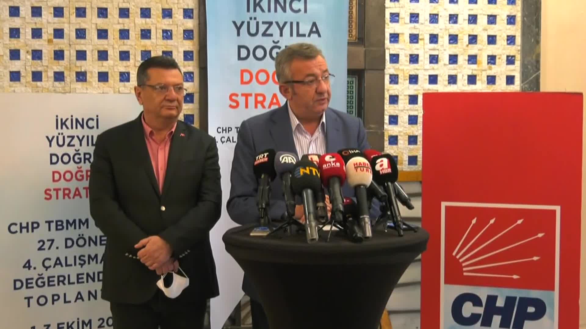 CHP’Lİ ALTAY: “KANUNLAŞAN 83 TEKLİFİN 62’SİNİ ANAYASA’YA AYKIRILIKTAN YÜKSEK MAHKEMEYE TAŞIMAK ZORUNDA KALDIK”