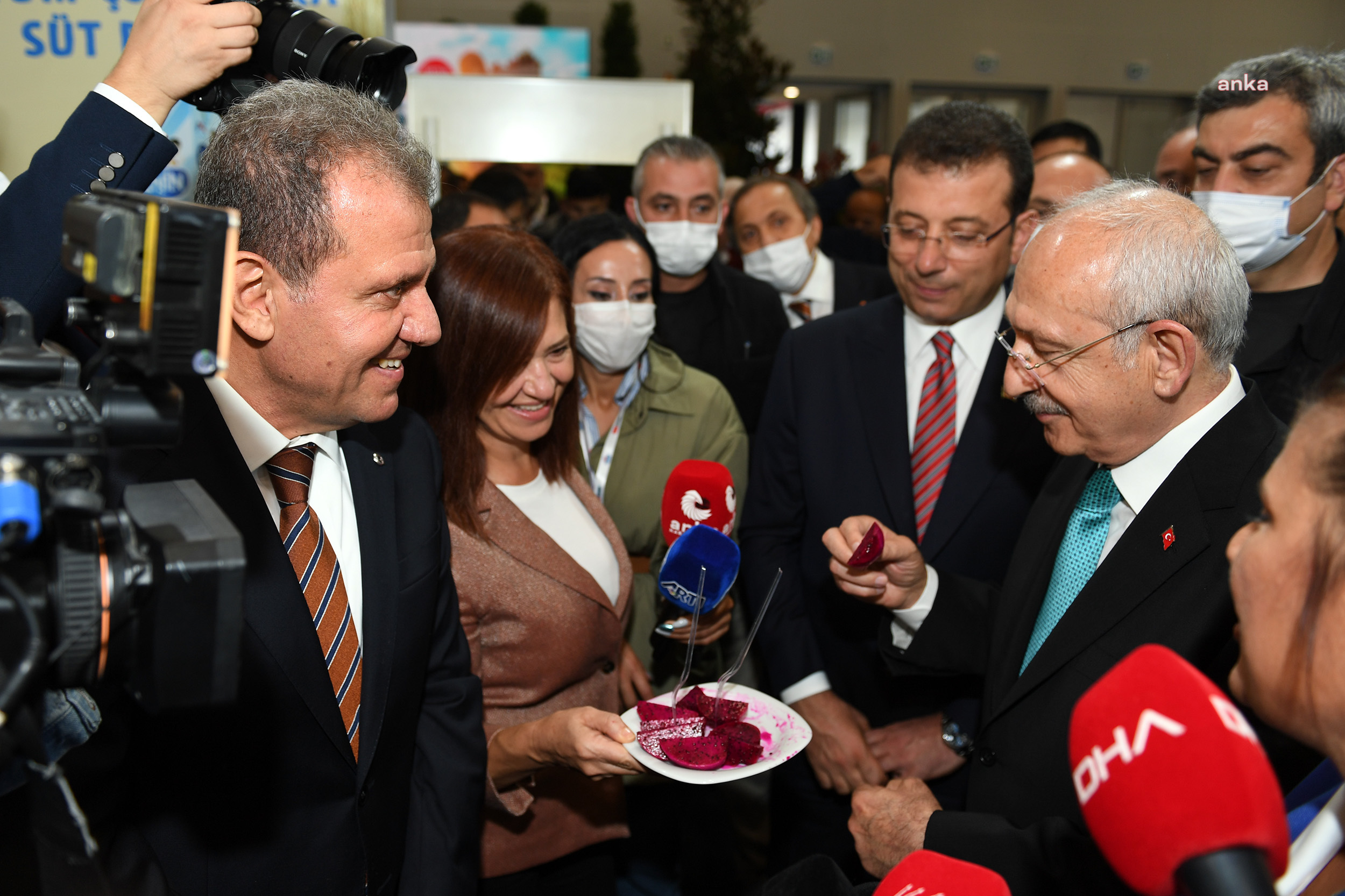 TARIMSAL KALKINMA ZİRVESİ’NDE MERSİN STANDINA YOĞUN İLGİ