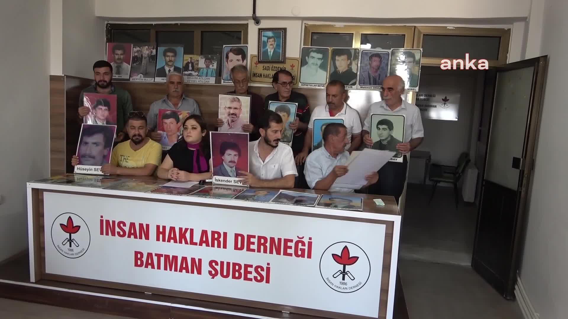 KAYIP YAKINLARI BATMAN’DA 497'İNCİ KEZ BİR ARAYA GELDİ
