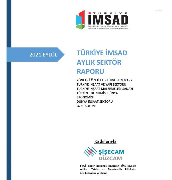 İNŞAAT MALZEMELERİ SANAYİ ÜRETİMİ YILIN İLK 7 AYINDA YÜZDE 27,5 ARTTI