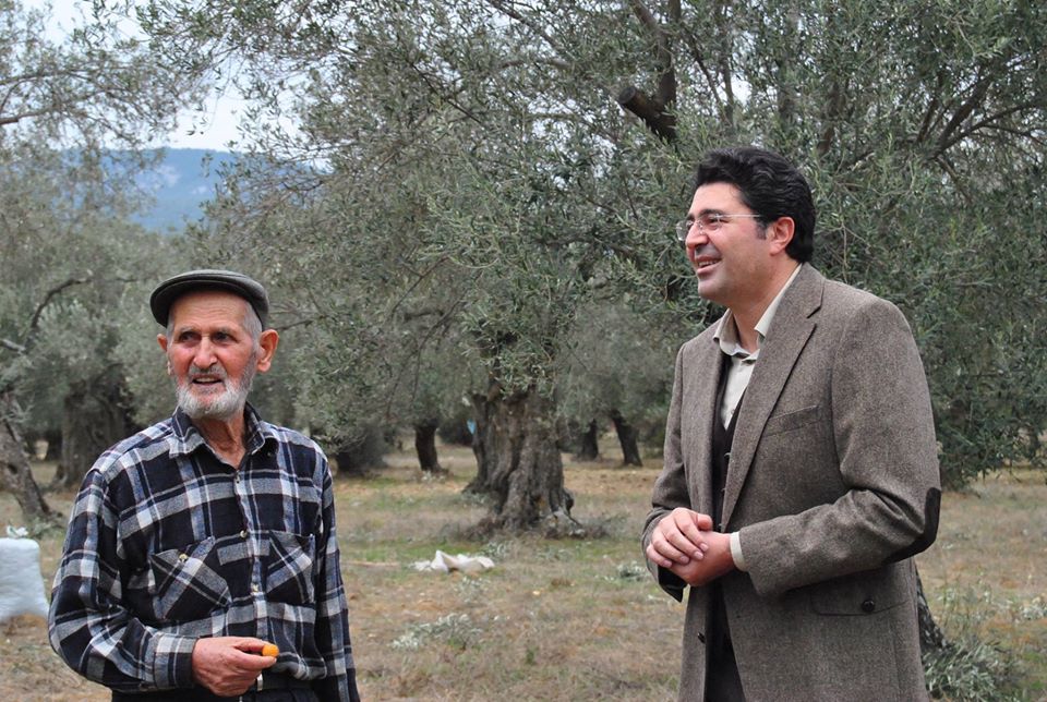 CHP’Lİ AYTEKİN ‘DEN, ZEYTİN ENSTİTÜSÜ İÇİN KANUN TEKLİFİ