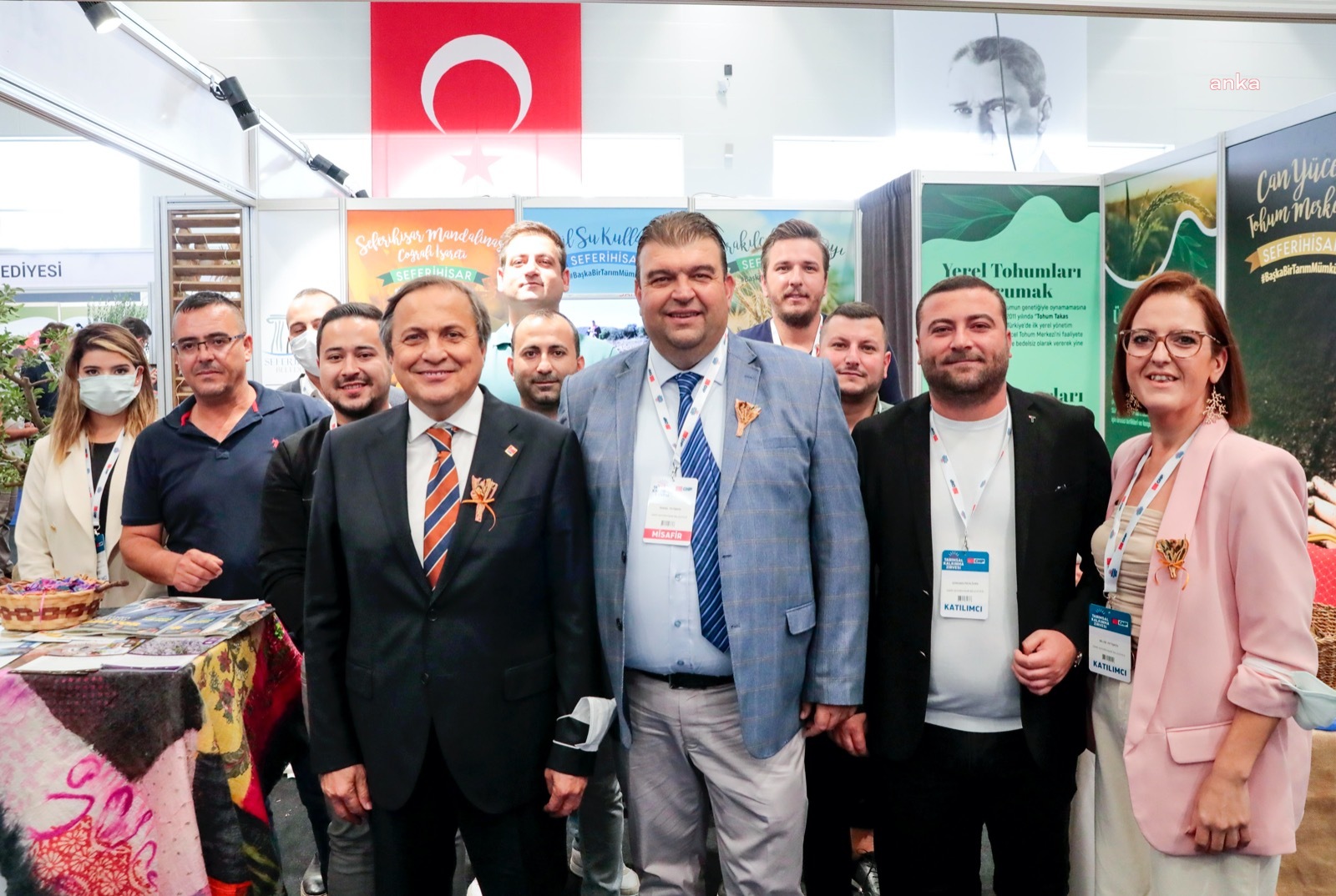 SEFERİHİSAR BELEDİYESİ TARIM ZİRVESİ'NDE