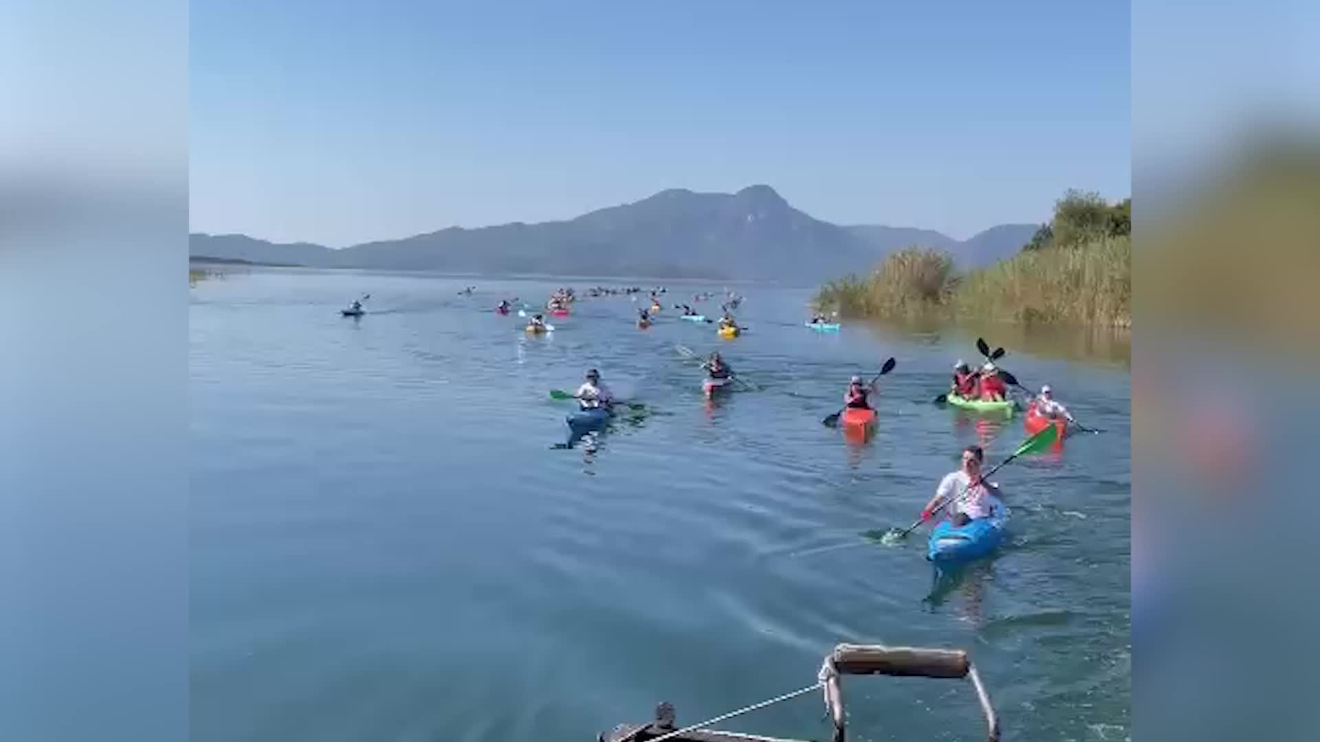 MUĞLA'DA "KAPTAN JUNE" İÇİN "ŞÜKRAN GEÇİŞİ"