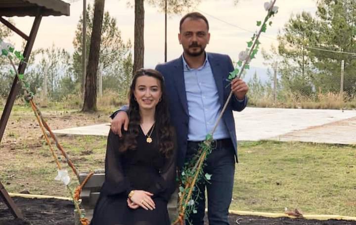NİŞANLI ÇİFT SOKAK DÜĞÜNÜNDE MAGANDA KURŞUNU İLE YARALANDI