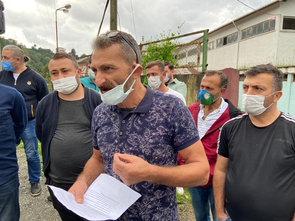 ÇAYKUR'DA YETKİLİ SENDİKA İSTEDİ, GIDA İŞ'İN FABRİKALARA GİRİŞİ ENGELLENDİ