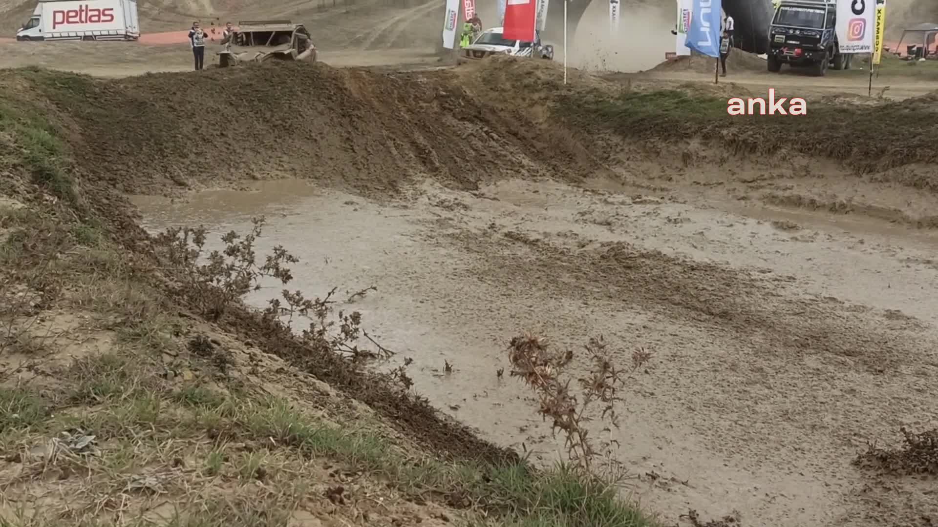 TÜRKİYE OFF-ROAD ŞAMPİYONASI KARABÜK'TE SÜRÜYOR