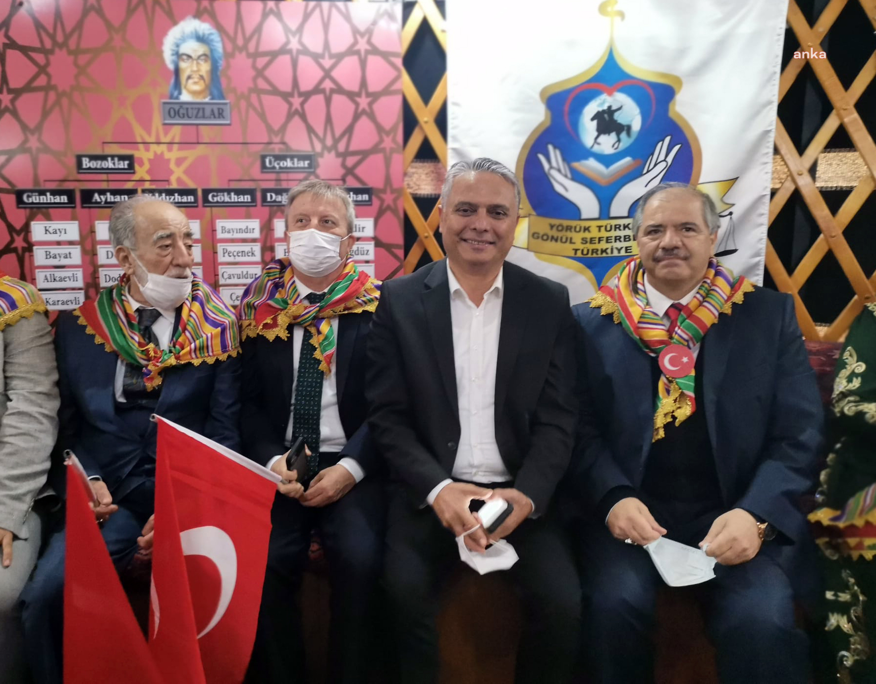 MURATPAŞA BELEDİYE BAŞKANI UYSAL, İSTANBUL’DA YÖRÜKLERLE BULUŞTU
