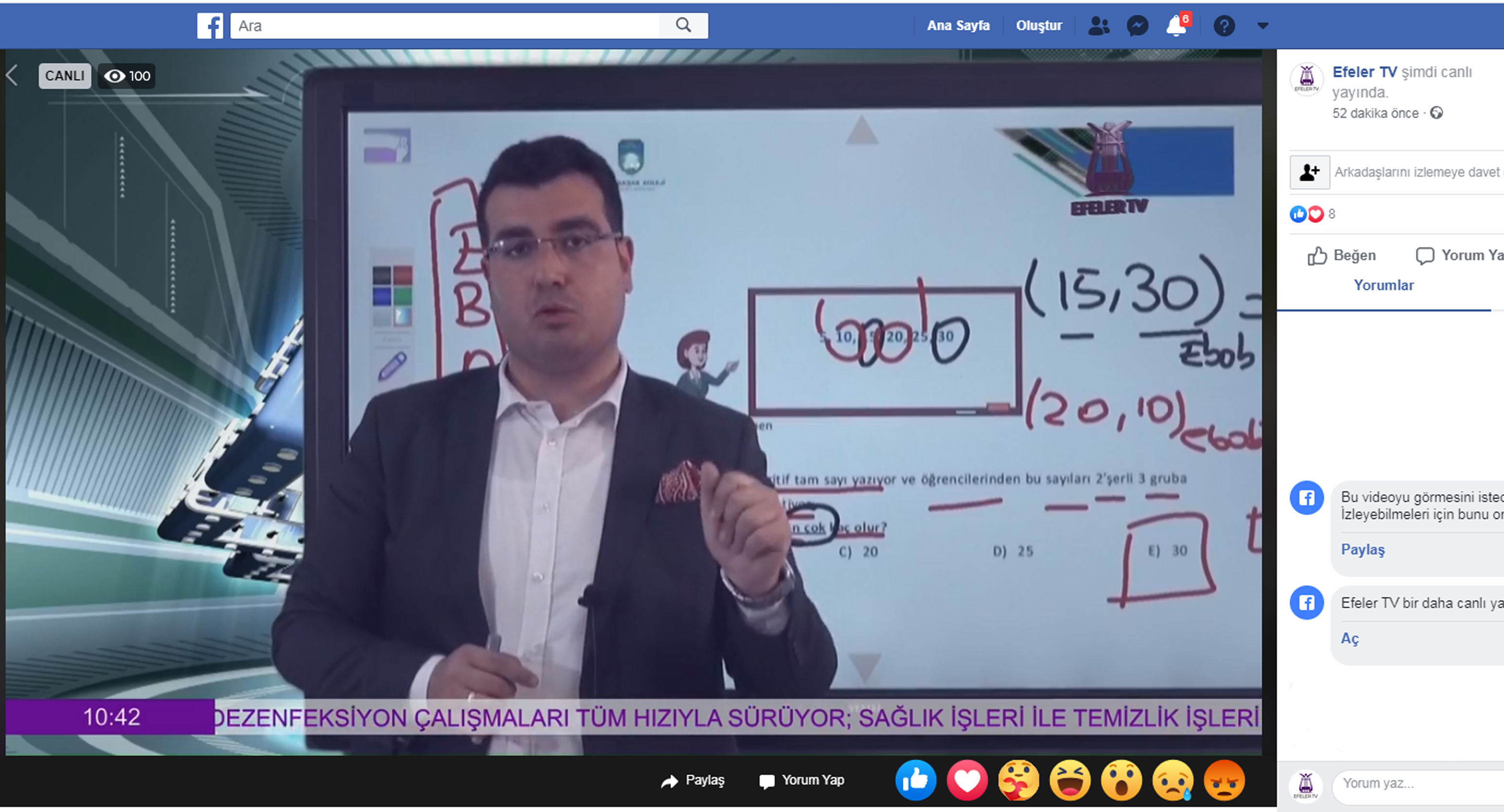 EFELER BELEDİYE BAŞKANI ATAY’DAN EĞİTİME DESTEK