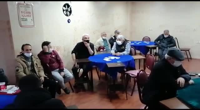 KORONAVİRÜS TEDBİRLERİNE UYMAYAN KIRAATHANE MÜHÜRLENDİ