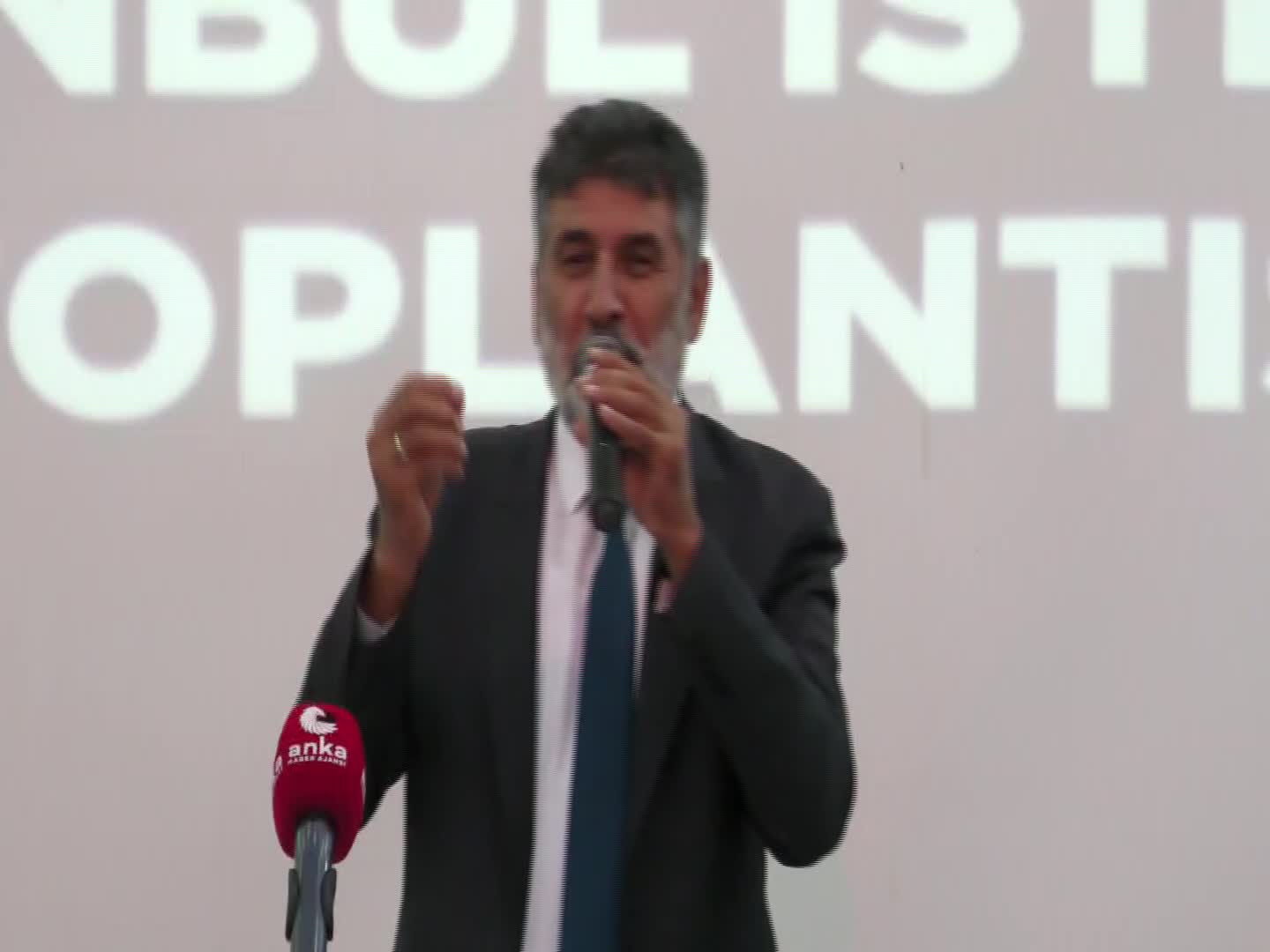 MİLLİ YOL HAREKETİ SÖZCÜSÜ ÇAYIR: "TÜRKİYE’DE SİYASETİN KABI KİRLİ. KABIN BİR TARAFINDAN MELEK GİBİ GİREN, CİN OLARAK ÇIKIYOR"