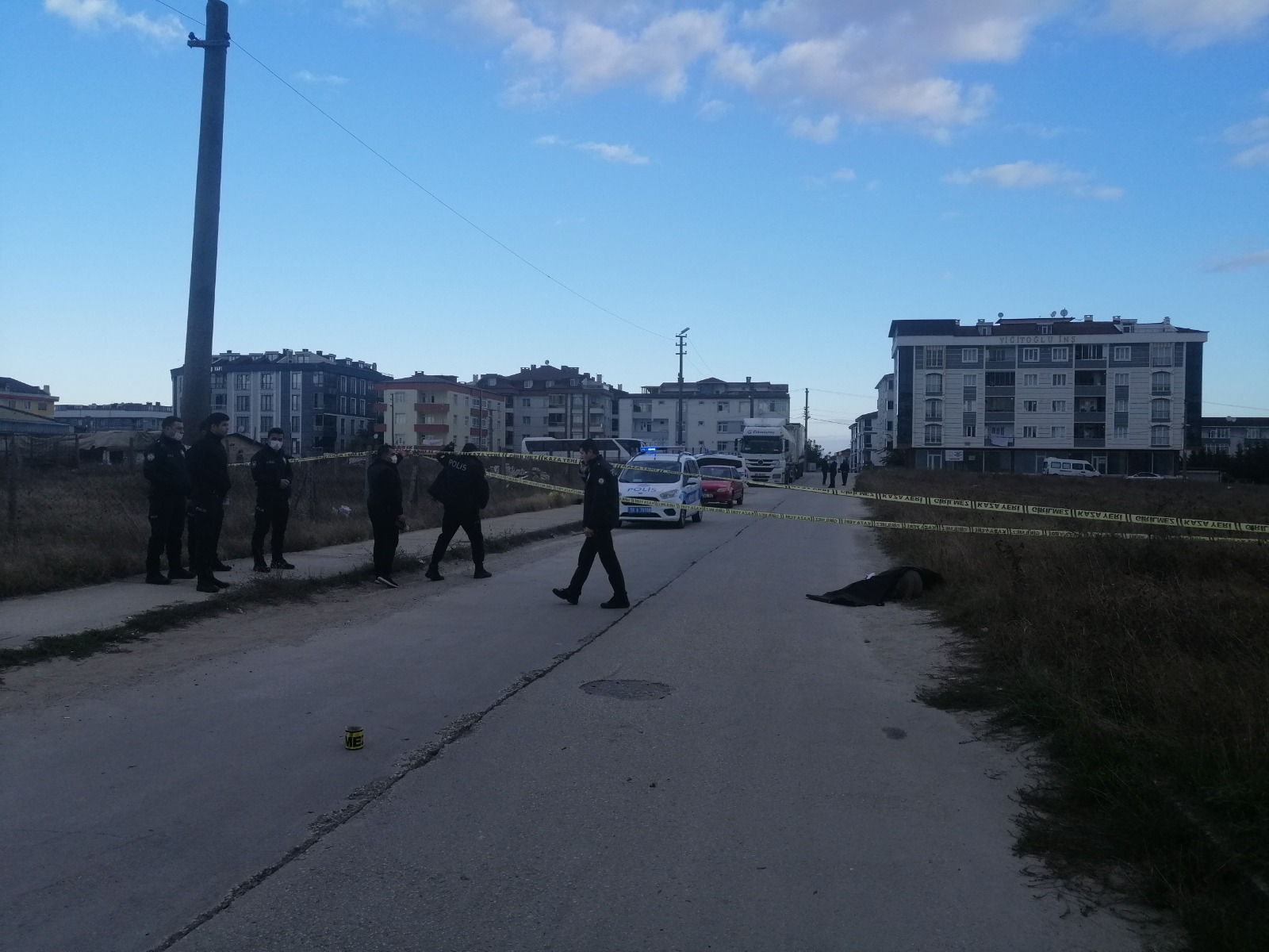 TEKİRDAĞ'DA KADIN CİNAYETİ