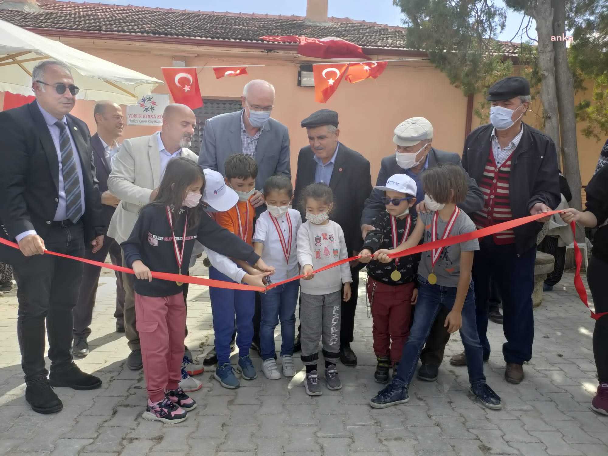 ODUNPAZARI BELEDİYESİ'NDEN YÖRÜKKIRKA'YA KÖY KÜLTÜR EVİ
