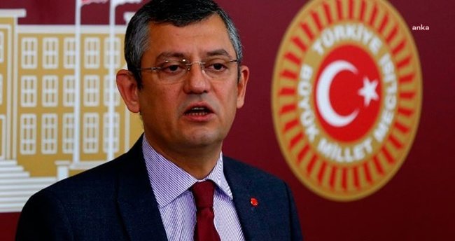 CHP’Lİ ÖZEL: "SAYIŞTAY RAPORLARININ HER BİRİ YOLSUZLUK FİLMİ SENARYOSU GİBİ"