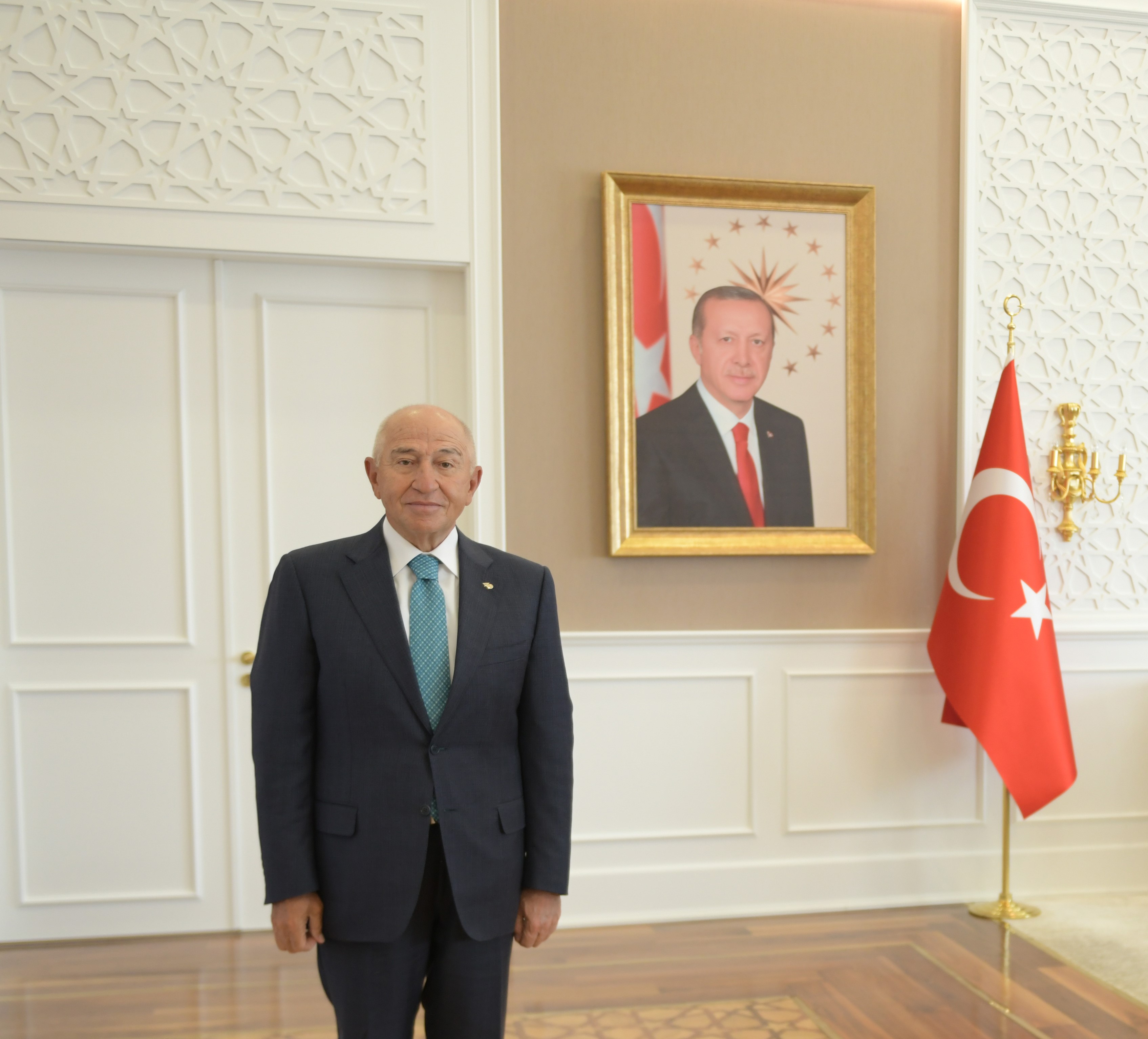 TFF BAŞKANI ÖZDEMİR: 12 HAZİRAN'DA LİGLER BAŞLIYOR