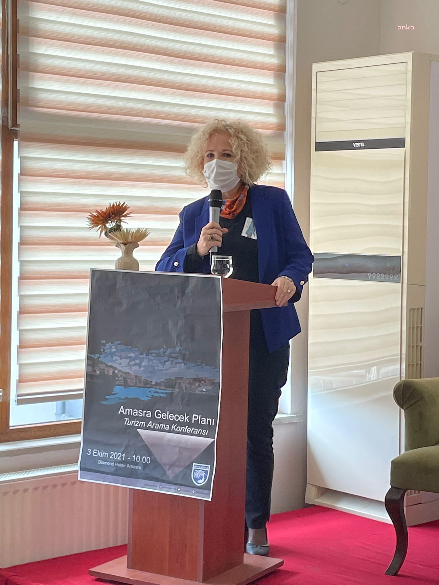 AMASRA BELEDİYESİ, TURİZM ARAMA KONFERANSI DÜZENLEDİ