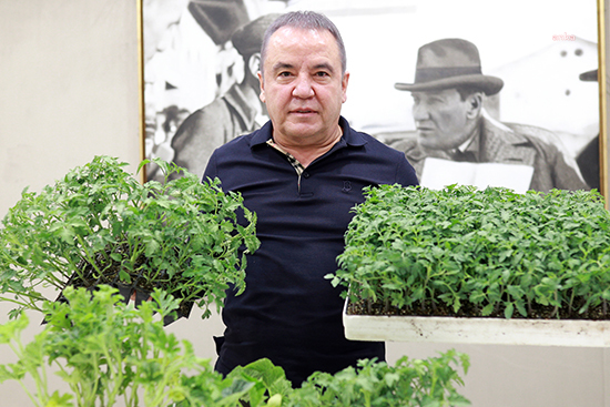 MUHİTTİN BÖCEK: “TARIMDA İSTİHDAMIN KALİTESİNİ YÜKSELTMEYE ÇALIŞIYORUZ”