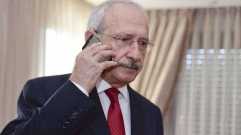 KILIÇDAROĞLU’DAN DÖNGELOĞLU AİLESİNE TAZİYE TELEFONU