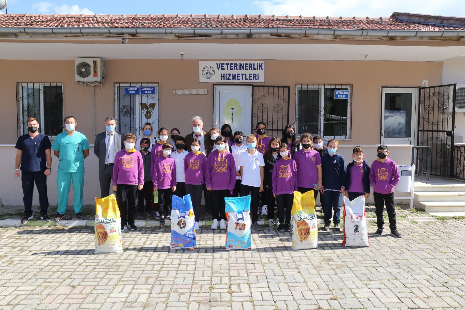 BURHANİYELİ ÖĞRENCİLERDEN SOSYAL SORUMLULUK ETKİNLİĞİ
