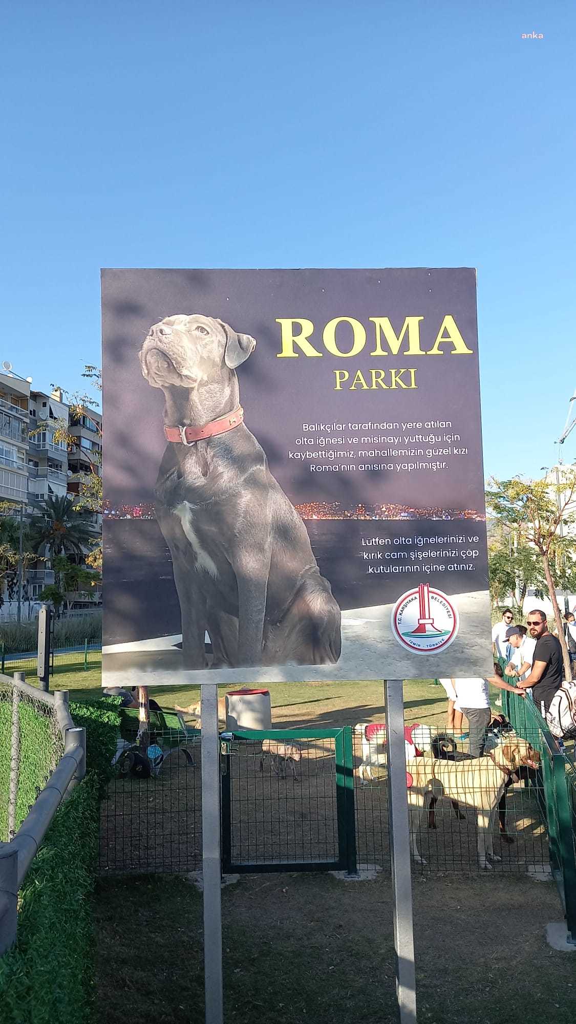 CAN DOST ROMA’NIN ADI ALAYBEY’DE YAŞAYACAK