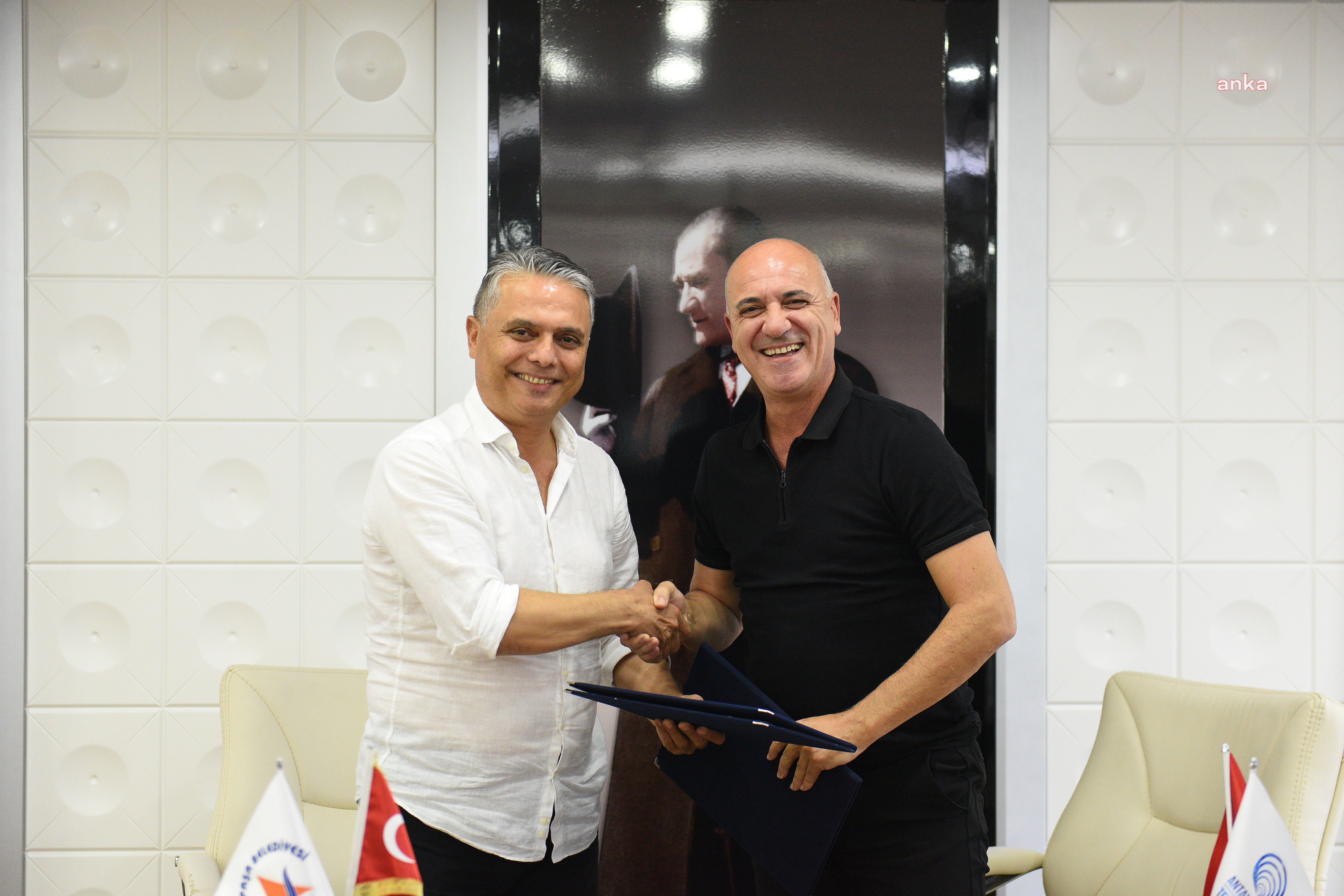 MURATPAŞA BELEDİYESİ'NDEN GELECEĞİN BELEDİYECİLİĞİ İÇİN ÖNEMLİ ADIM